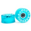78A Ruedas para patines cuádruples de 65 x 35 mm