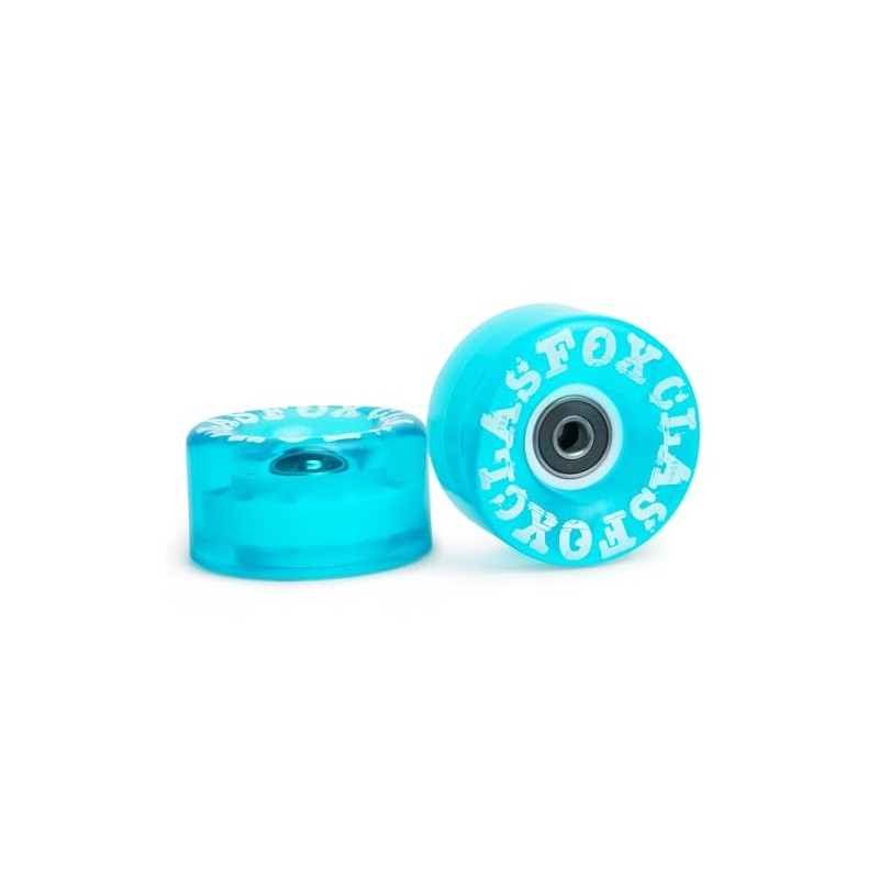 78A Ruedas para patines cuádruples de 65 x 35 mm