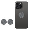 KISMER Magnetic Plate for Phone Mount 2 Pack Car Holder