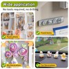 PHIXBEAR Upgraded 360Pcs Double Sided Tape Sticky Dots with Pull