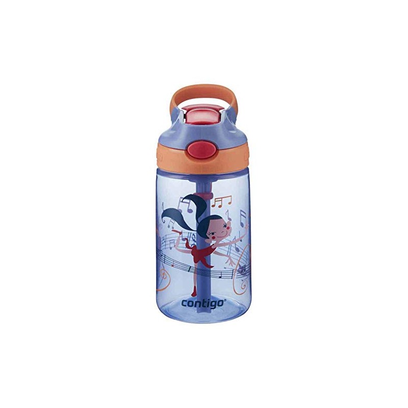 Contigo Gizmo Flip 'Autospout' Kids Water Bottle - Wink Dancer