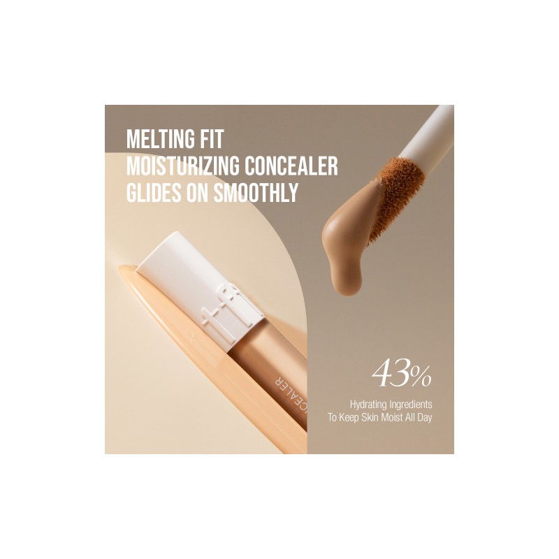 TFIT [TFIT]Idol Cover Concealer (4 colors)