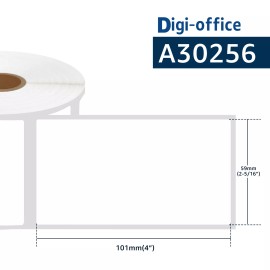for Dymo 4 ROLLS Shipping Labels For Dymo 400 30256 2-5/16" x 4" Label Writer SE300 SE450