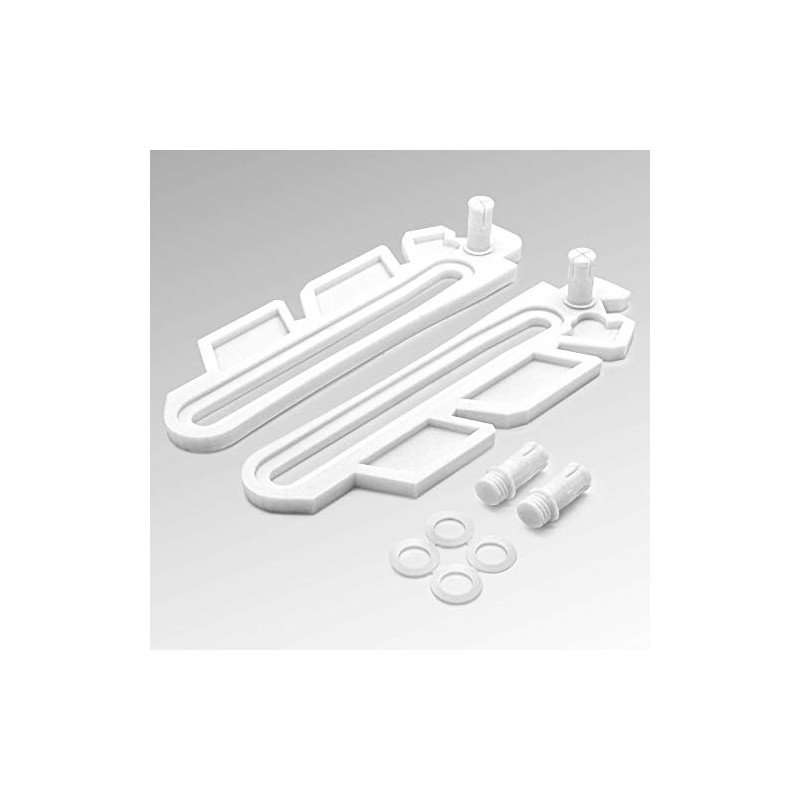 Tipping Scissors White Replacement Parts Set Suitable for Basement Windows