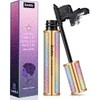 Bestidy 4D Silk Fiber Lash Mascara - Natural Waterproof, Smudge-proof, Thickening & Lengthening, No Clumping, Lasts All Day