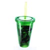 Breaking Bad Danger Green 16oz Carnival Cup w/Straw