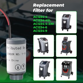 16916 Oxygen Sensor Compatible with Robinair R-1234yf Machines and 16990/16995 Refrigerant Identifiers - for AC1234-4/AC1234-4SL/AC1234-4-230/AC1234-6/AC1234-9