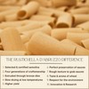 Rustichella d'Abruzzo Organic Buckwheat Tortiglioni (Pack of 2), 250g Each