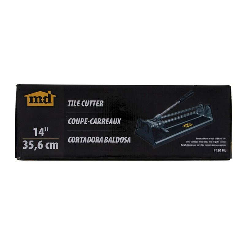 M-D Building Products 49194 14 in. Economy Tile Cutter