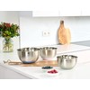Emsa Prep&Bake K3271834 Mixing Bowl Stainless Steel 18 cm, Non-Slip