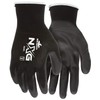 MCR Safety 9669XXL Nylon Knitted Shell Memphis Gloves with Black