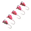 5 Pcs Winter Ice Fishing Jigs Kit for Bass Perch