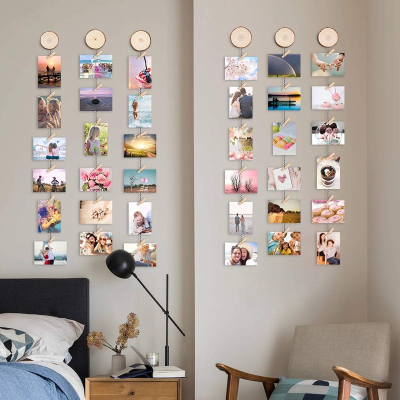 MOVEONSTEP Photo Frames Multiple Photos Picture Frames For Wall Picture