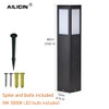 AILICIN Outdoor Path Light, Post Lights,LED Bollard Lamp for Walkway,