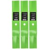 8TEN LawnRAZOR Mower Blade Set for Toro TimeCutter 44 inch