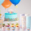 Ninehaoou 300 Set 6 oz Ice Cream Paper Cups with
