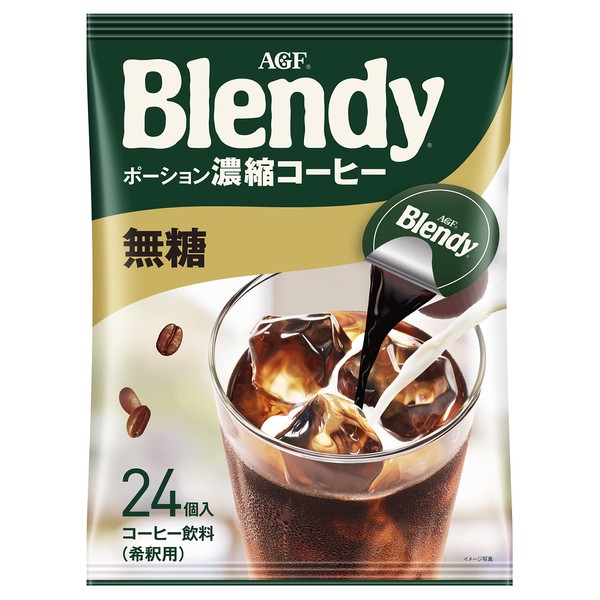 24 AGF Blended potion coffee no sugar