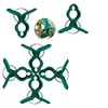 zalati Plant Clips 60pcs Climbing Plant Supports Holders for Flower