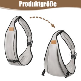 Toddler Carrier Side Ergonomic Toddler Carrier Baby Carrier for Newborns and Toddlers, Adjustable Shoulder Baby Carrier, Load Capacity 20 kg, Suitable for Babies from 6 Months to 3 Years