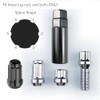 WHEEL CONNECT Lug Nuts Key for 6 Spline Drive Lug