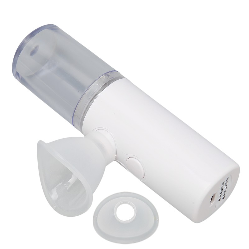 Portable Eye Sprayer Nanometer Facial Atomizer Handheld Facial Moisturizing MachineWhite