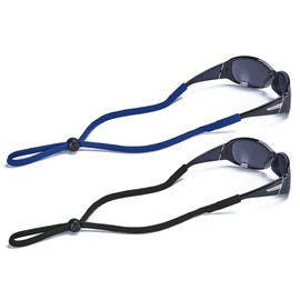 SHINKODA Sunglasses Retainer for Men Eye glasses Holders Around Neck Adjustable Glasses Athletic Strap Stylish Eyeglass Lanyards Sports Sunglasses Cord - Pack of 2