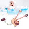 Baby Bath Shower Head Double Sprinkler Bathtub Tub Snail Shaped