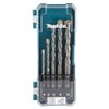 Makita D-72877 TCT Drill Bit Set 5 Piece Straight