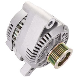 AZHZ High Output 95 Amp Alternator for Ford for E-150 Econoline Club Wagon 1992-1996 for Ford for E-250 Econoline 1992-1996 for Ford for E-150 Econoline 1992-1996 Replace 7755