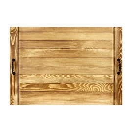 Noodle Board, Wood Stovetop Cover with Handles for Electric Gas Stove Top 30 x 22 In