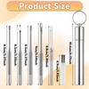 AOZUO 6-Piece Earwax Removal Set, Stainless Steel Earwax Cleaning Tool,