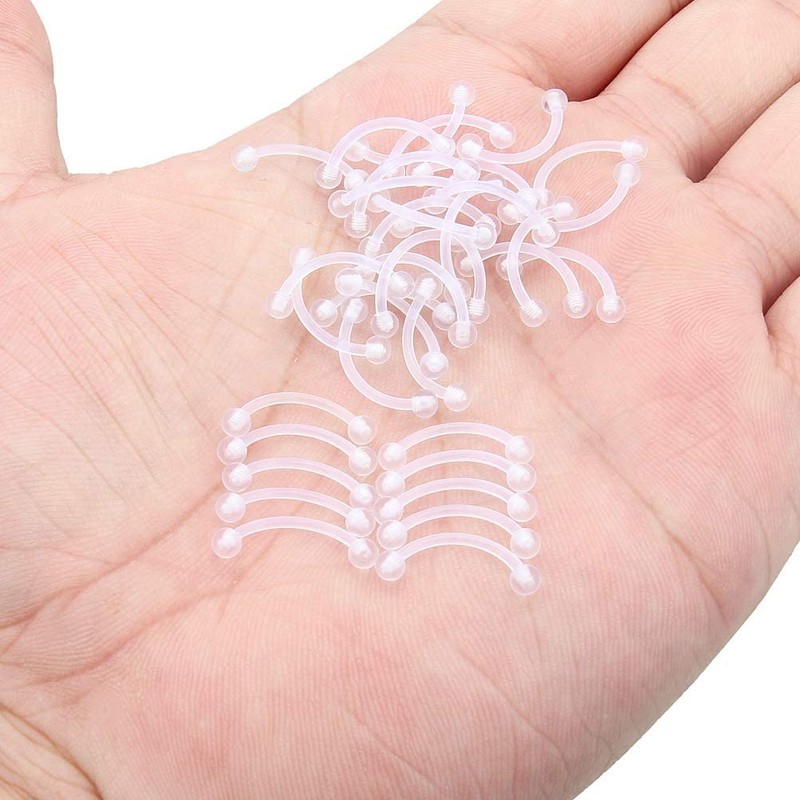 6ixGosh 14g/16g Pregnancy Belly Button Rings Pack, Maternity & Post-Piercing