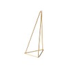 Greenhouse 5023-C-GD Wire Wreath Stand, Hanging Type, S, Gold