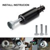 Baceyong Set of 2 Motorcycle Silencers, DB Killer, Exhaust Deflector,