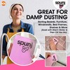 2pk spunj The Ultra Thirsty Sponge Pink | Super Absorbent
