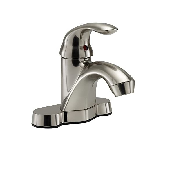 RecPro RV Faucet with Single Handle | 4 Inch Centerset