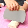 Dough Cutter, Dough Spatula, 2 Pieces Semicircular and Rectangular DIY