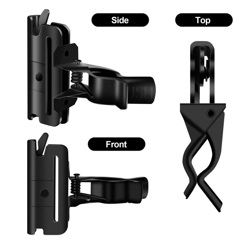 6 Pack E-Track Tool Holders |E Track Accessories for Enclosed