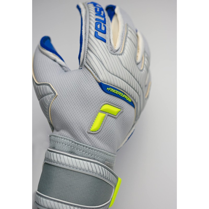 Reusch Attrakt Gold X Evolution Cut Finger Support Unisex Goalkeeper