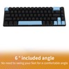 Mechanical Keyboard 68 Keys RGB Backlight Compact Wired Keyboard with