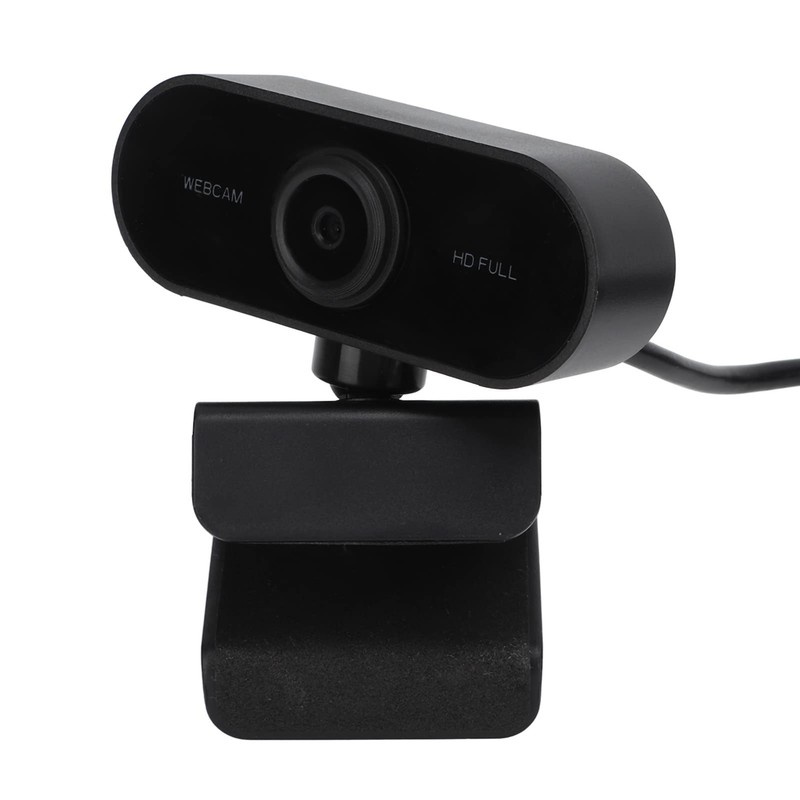 1080P Computer Camera, HD Webcam with Noise Reduction Microphone, USB2.0