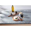 Mud Pie Marble Bowls On Tray Set, board 4 3/4"