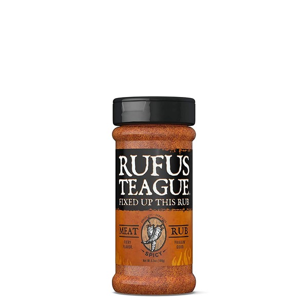 RUFUS TEAGUE RUB SPICY MEAT 6.5OZ