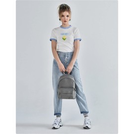 HotStyle SIMPLAY+ Mini Backpack Small Fashion Backpacking Purse, Ash Grey