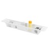 Storage Basket Retractable Bathtub Storage Rack for for Shampoo Shower