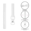 TUCOMO Slim Silicone Watch Bands Compatible with Garmin Lily 2,