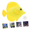 Sosoport 2 Pcs Fish Tank Artificial Fish Aquatic Simulation Decor