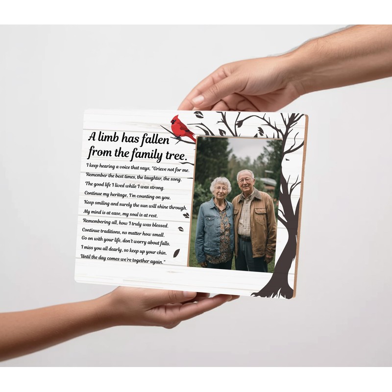 Memorial Picture Frame Gifts for Loss of a Loved One,A
