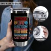 LLKJHGE Theater Tumbler for Women & Men, 20 oz Insulated