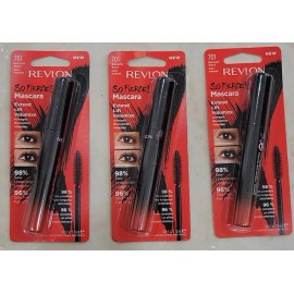 Revlon [3] Revlon So Fierce! 701 Blackest Black Extend Lift Volumize Mascara NEW.0.25OZ